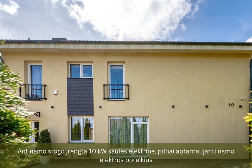 Parduodamas namas Saulės g., Bukiškio k., Vilniaus r. sav., 170 m2 ploto, 2 aukštai 21