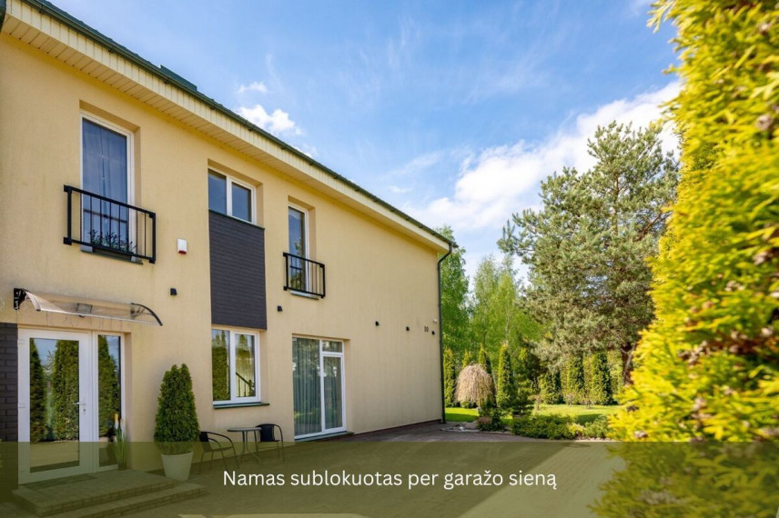 Parduodamas namas Saulės g., Bukiškio k., Vilniaus r. sav., 170 m2 ploto, 2 aukštai 22