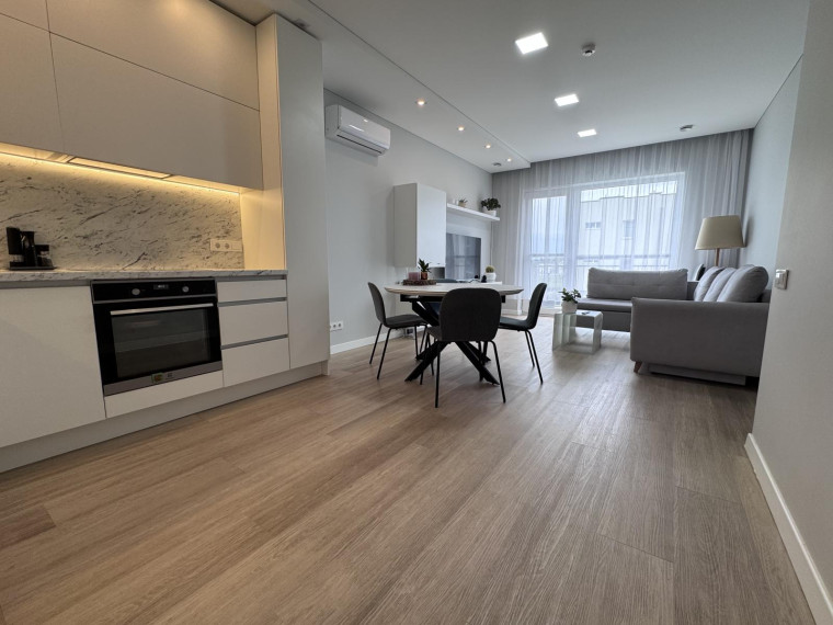 Parduodamas butas Azalijų g., Giraitės k., Kauno r. sav., 47.93 m² ploto 2 kambariai 1