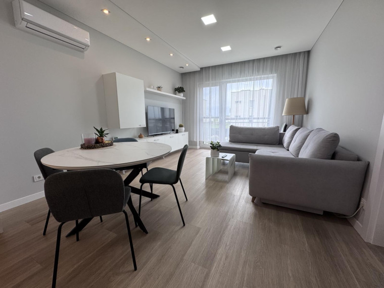 Parduodamas butas Azalijų g., Giraitės k., Kauno r. sav., 47.93 m² ploto 2 kambariai 4