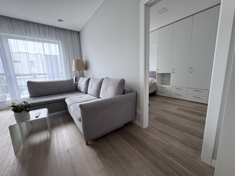Parduodamas butas Azalijų g., Giraitės k., Kauno r. sav., 47.93 m² ploto 2 kambariai 5