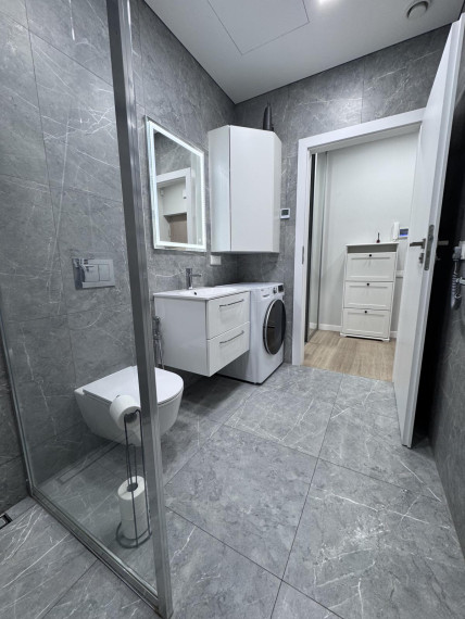 Parduodamas butas Azalijų g., Giraitės k., Kauno r. sav., 47.93 m² ploto 2 kambariai 9