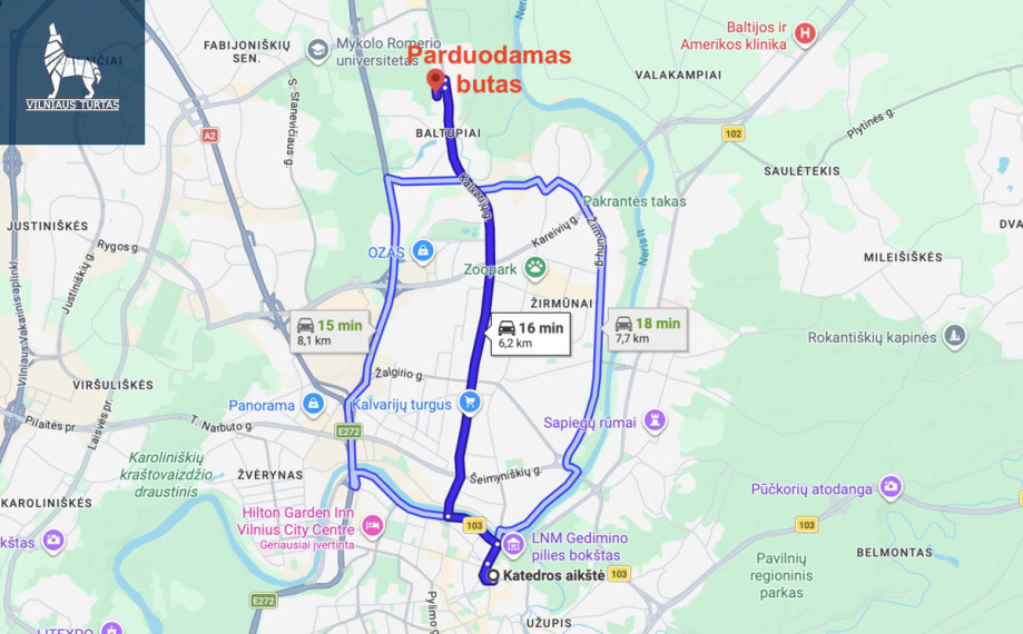 Parduodamas butas Kalvarijų g., Baltupiai, Vilniaus m., Vilniaus m. sav., 67.59 m2 ploto, 3 kambariai 30