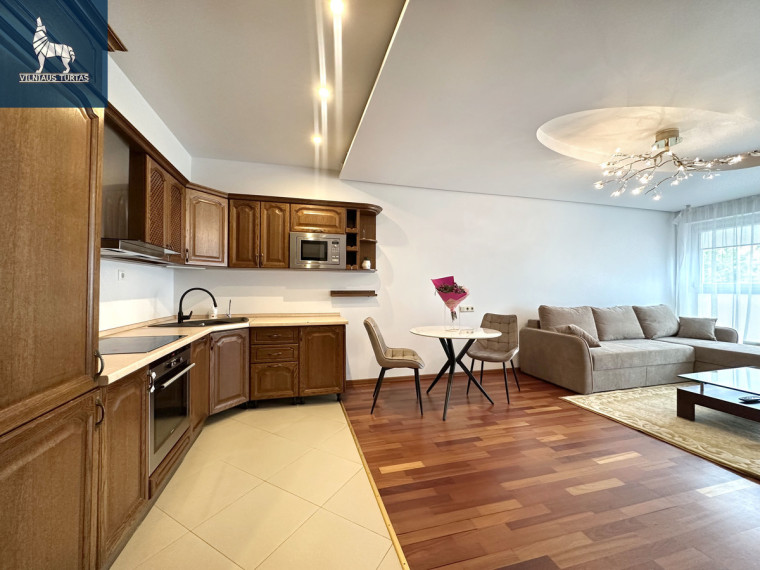 Nuomojamas butas Žygio g., Šiaurės miestelis, Vilniaus m., Vilniaus m. sav., 65 m2 ploto, 2 kambariai 5