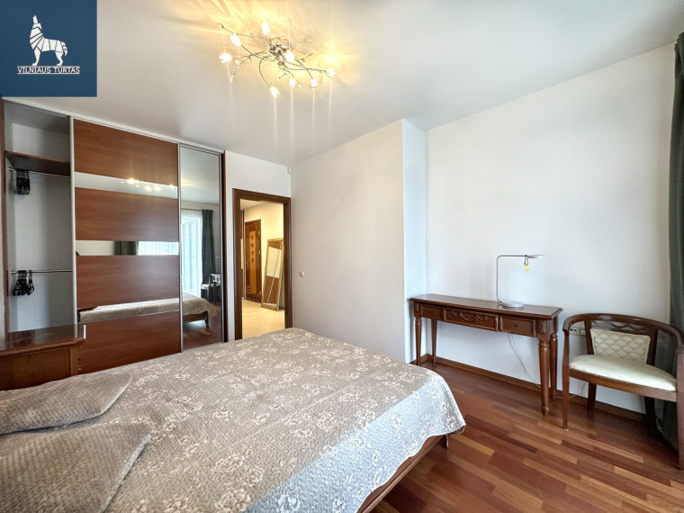 Nuomojamas butas Žygio g., Šiaurės miestelis, Vilniaus m., Vilniaus m. sav., 65 m2 ploto, 2 kambariai 9