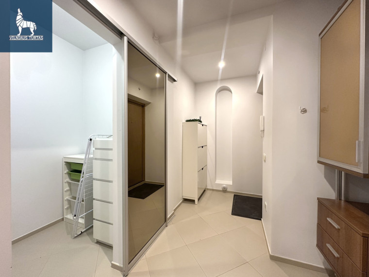 Nuomojamas butas Žygio g., Šiaurės miestelis, Vilniaus m., Vilniaus m. sav., 65 m2 ploto, 2 kambariai 15