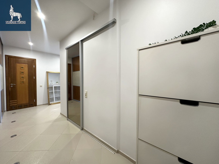 Nuomojamas butas Žygio g., Šiaurės miestelis, Vilniaus m., Vilniaus m. sav., 65 m2 ploto, 2 kambariai 17
