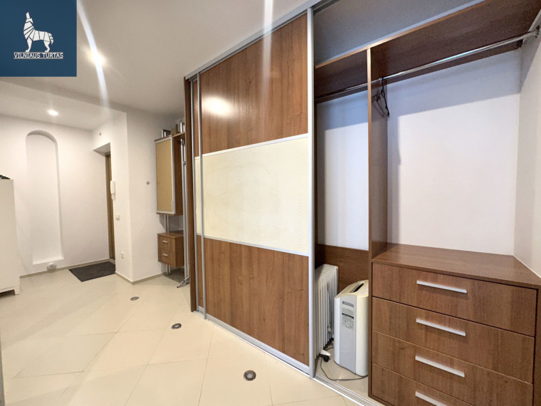 Nuomojamas butas Žygio g., Šiaurės miestelis, Vilniaus m., Vilniaus m. sav., 65 m2 ploto, 2 kambariai 18
