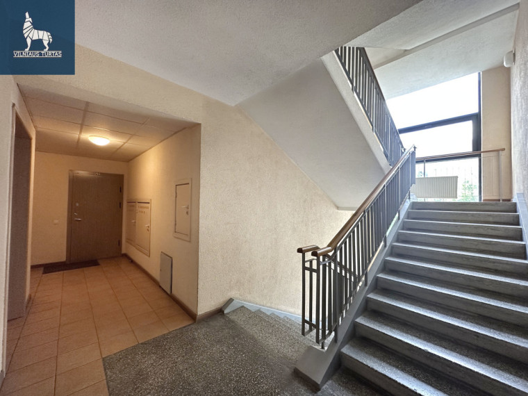 Nuomojamas butas Žygio g., Šiaurės miestelis, Vilniaus m., Vilniaus m. sav., 65 m2 ploto, 2 kambariai 20