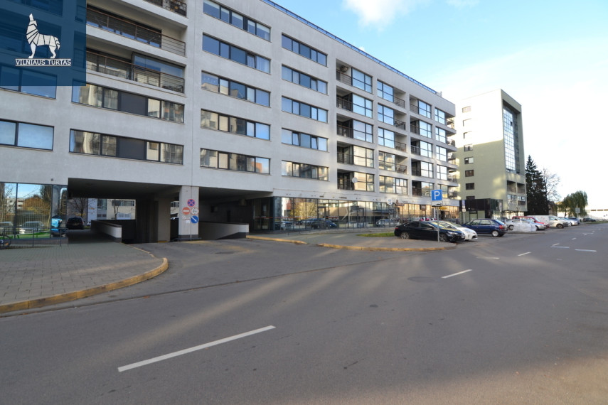 Nuomojamas butas Žygio g., Šiaurės miestelis, Vilniaus m., Vilniaus m. sav., 65 m2 ploto, 2 kambariai 22