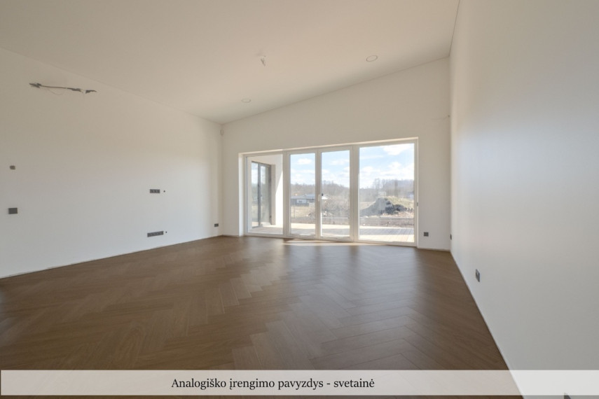 Parduodamas namas Juditos Vaičiūnaitės g., Vilniaus m., Vilniaus m. sav., 124.32 m2 ploto, 1 aukštai 3