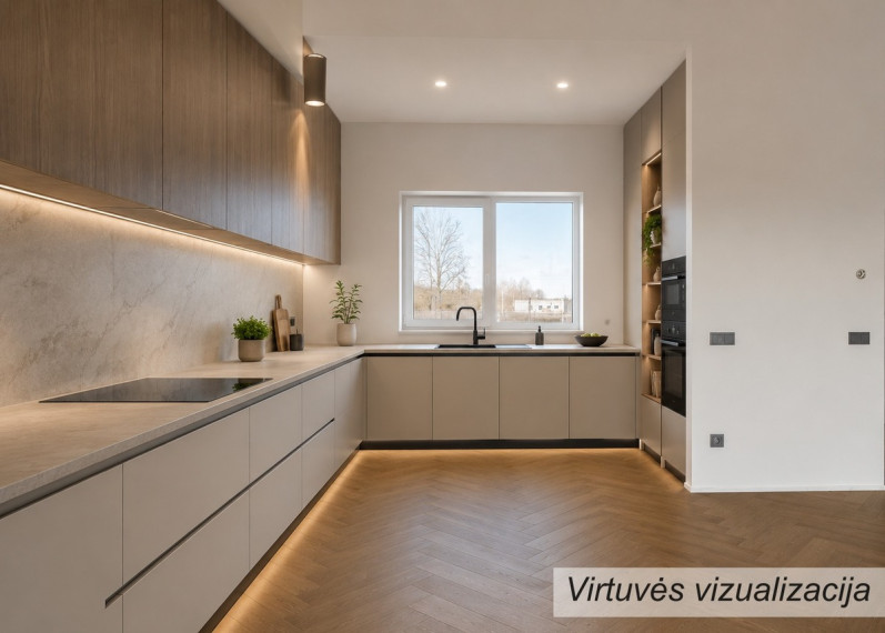 Parduodamas namas Juditos Vaičiūnaitės g., Vilniaus m., Vilniaus m. sav., 124.32 m2 ploto, 1 aukštai 4
