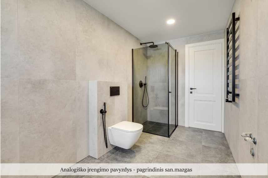 Parduodamas namas Juditos Vaičiūnaitės g., Vilniaus m., Vilniaus m. sav., 124.32 m2 ploto, 1 aukštai 11