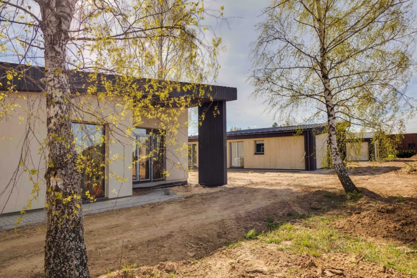 Parduodamas namas Juditos Vaičiūnaitės g., Vilniaus m., Vilniaus m. sav., 124.32 m2 ploto, 1 aukštai 16