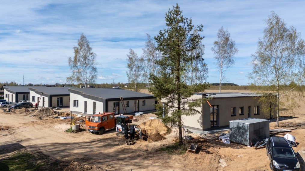 Parduodamas namas Juditos Vaičiūnaitės g., Vilniaus m., Vilniaus m. sav., 124.32 m2 ploto, 1 aukštai 23