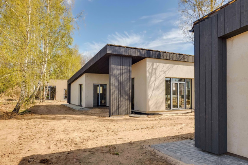 Parduodamas namas Juditos Vaičiūnaitės g., Vilniaus m., Vilniaus m. sav., 124.32 m2 ploto, 1 aukštai 24