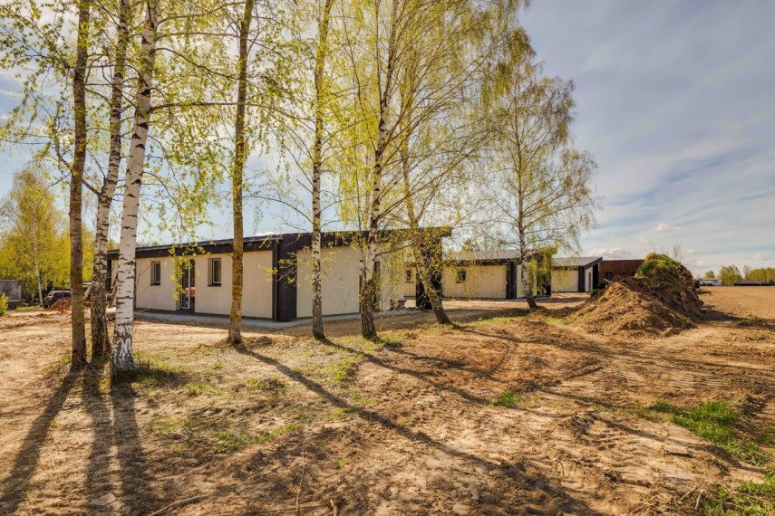 Parduodamas namas Juditos Vaičiūnaitės g., Vilniaus m., Vilniaus m. sav., 124.32 m2 ploto, 1 aukštai 25
