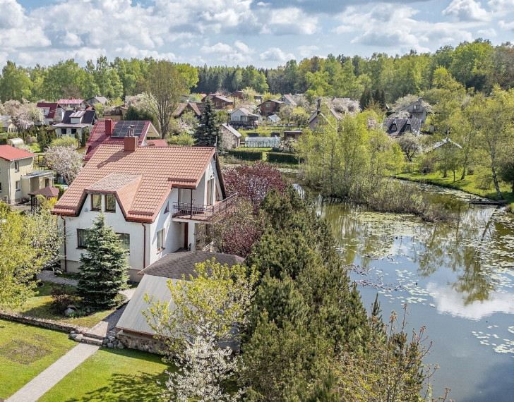 Parduodamas namas Vasaros 3-ioji g., Nemenčinėlės k., Vilniaus r. sav., 131.58 m2 ploto, 2 aukštai 1
