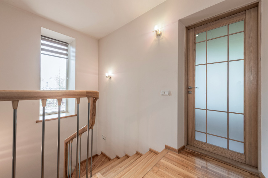 Parduodamas namas Vasaros 3-ioji g., Nemenčinėlės k., Vilniaus r. sav., 131.58 m2 ploto, 2 aukštai 25