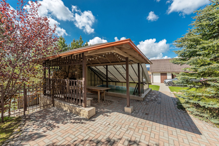 Parduodamas namas Vasaros 3-ioji g., Nemenčinėlės k., Vilniaus r. sav., 131.58 m2 ploto, 2 aukštai 33