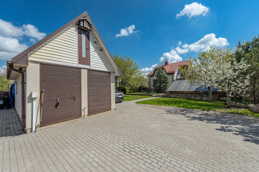 Parduodamas namas Vasaros 3-ioji g., Nemenčinėlės k., Vilniaus r. sav., 131.58 m2 ploto, 2 aukštai 37