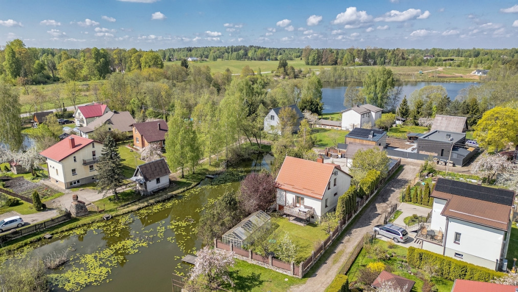Parduodamas namas Vasaros 3-ioji g., Nemenčinėlės k., Vilniaus r. sav., 131.58 m2 ploto, 2 aukštai 40