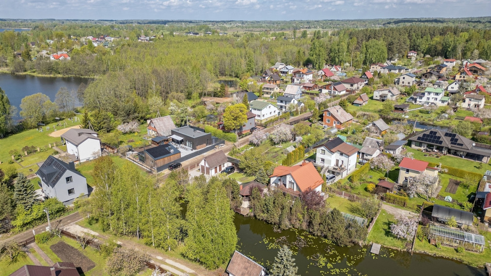 Parduodamas namas Vasaros 3-ioji g., Nemenčinėlės k., Vilniaus r. sav., 131.58 m2 ploto, 2 aukštai 41