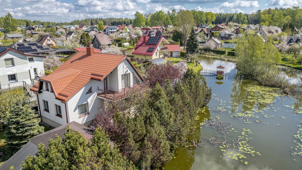 Parduodamas namas Vasaros 3-ioji g., Nemenčinėlės k., Vilniaus r. sav., 131.58 m2 ploto, 2 aukštai 42