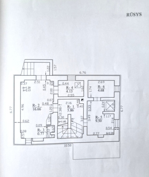 Parduodamas namas Vasaros 3-ioji g., Nemenčinėlės k., Vilniaus r. sav., 131.58 m2 ploto, 2 aukštai 54