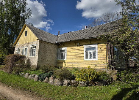 Parduodamas namas Medinų k., Ignalinos r. sav., 82.49 m² ploto 4 kambariai