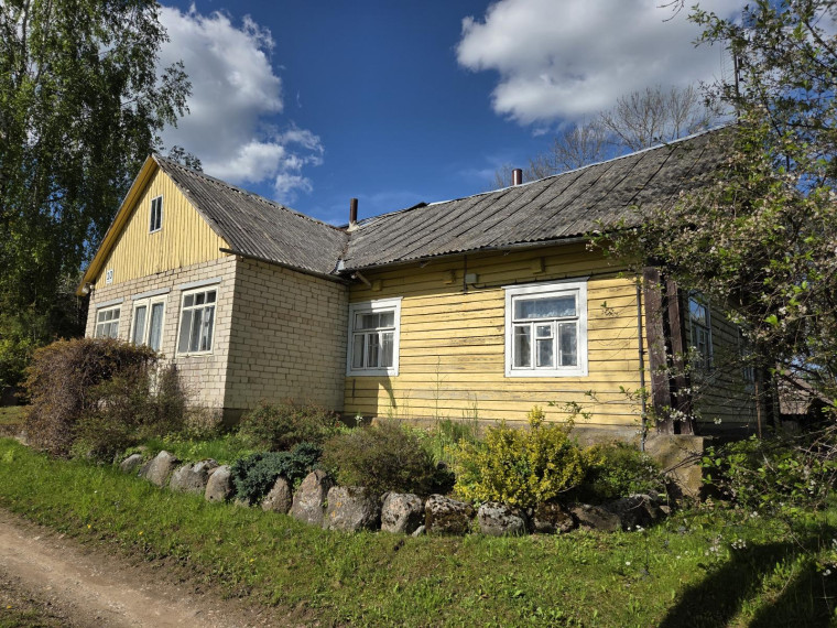 Parduodamas namas Medinų k., Ignalinos r. sav., 82.49 m² ploto 4 kambariai 1