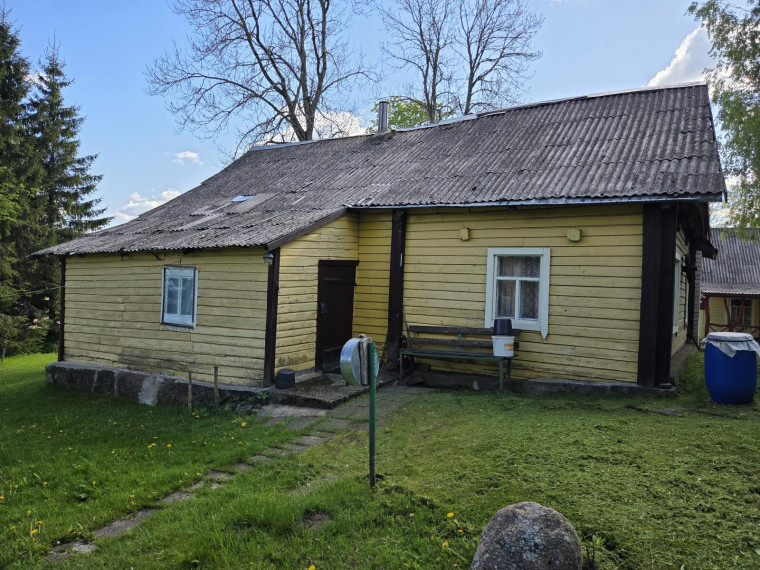 Parduodamas namas Medinų k., Ignalinos r. sav., 82.49 m² ploto 4 kambariai 3