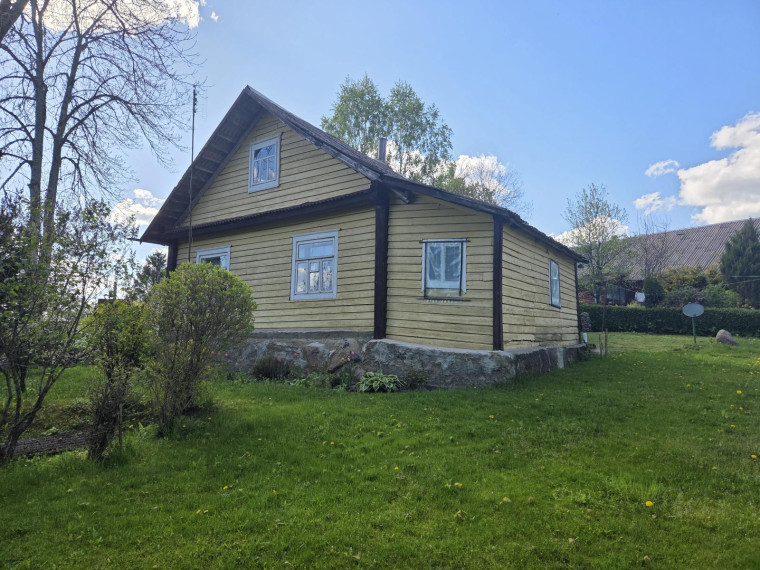 Parduodamas namas Medinų k., Ignalinos r. sav., 82.49 m² ploto 4 kambariai 4
