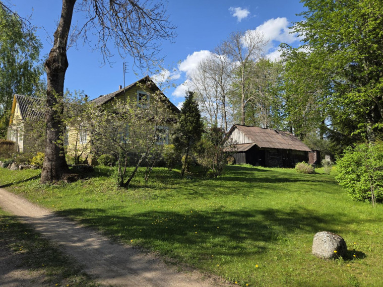 Parduodamas namas Medinų k., Ignalinos r. sav., 82.49 m² ploto 4 kambariai 9