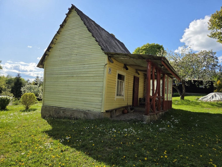 Parduodamas namas Medinų k., Ignalinos r. sav., 82.49 m² ploto 4 kambariai 10