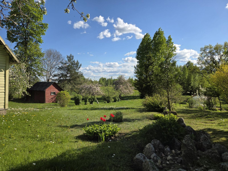Parduodamas namas Medinų k., Ignalinos r. sav., 82.49 m² ploto 4 kambariai 13