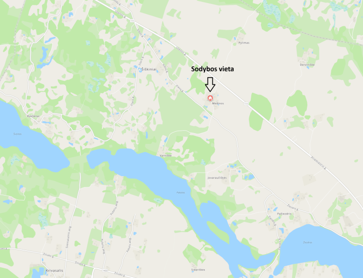 Parduodamas namas Medinų k., Ignalinos r. sav., 82.49 m² ploto 4 kambariai 15