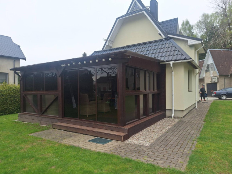 Parduodamas namas Lingių k., Klaipėdos r. sav., 84.00 m² ploto 3 kambariai 4