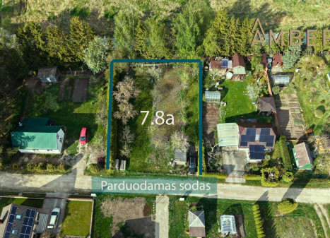 Parduodamas sklypas Ringuvos g., Beržynės k., Šiaulių r. sav., 7.8 a ploto Parduodamas sklypas Ringuvos g., Beržynės k., Šiaulių r. sav., 7.8 a ploto