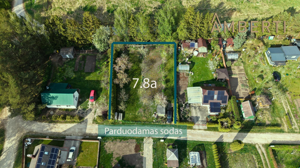 Parduodamas sklypas Ringuvos g., Beržynės k., Šiaulių r. sav., 7.8 a ploto 1