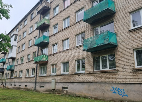 Parduodamas butas Draugystės pr., Centras, Šiaulių m., Šiaulių m. sav., 36.55 m2 ploto, 2 kambariai Parduodamas butas Draugystės pr., Centras, Šiaulių m., Šiaulių m. sav., 36.55 m2 ploto, 2 kambariai
