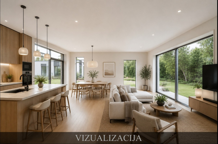 Parduodamas namas Vaivorų g., Vilniaus m., Vilniaus m. sav., 176 m2 ploto, 1 aukštai 6