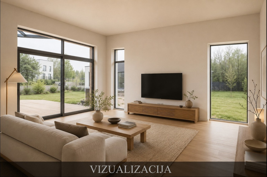 Parduodamas namas Vaivorų g., Vilniaus m., Vilniaus m. sav., 176 m2 ploto, 1 aukštai 8