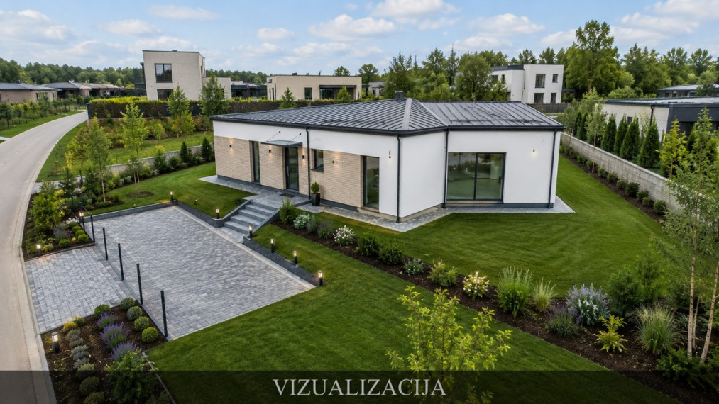 Parduodamas namas Vaivorų g., Vilniaus m., Vilniaus m. sav., 176 m2 ploto, 1 aukštai 1