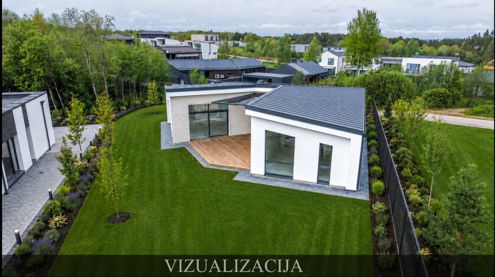 Parduodamas namas Vaivorų g., Vilniaus m., Vilniaus m. sav., 176 m2 ploto, 1 aukštai 3