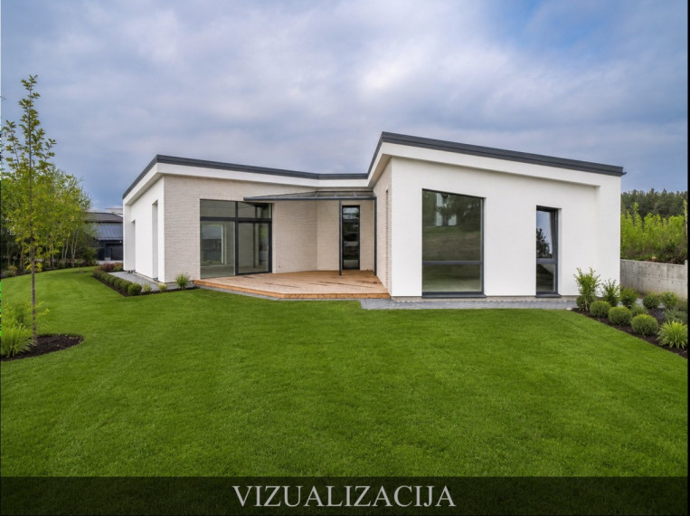 Parduodamas namas Vaivorų g., Vilniaus m., Vilniaus m. sav., 176 m2 ploto, 1 aukštai 2