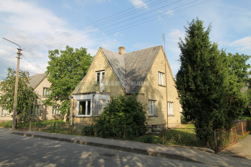 Parduodamas namas Pievų g., Kelmės m., Kelmės r. sav., 138.7 m2 ploto, 1 aukštai 1