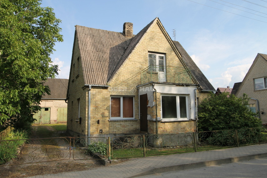 Parduodamas namas Pievų g., Kelmės m., Kelmės r. sav., 138.7 m2 ploto, 1 aukštai 2