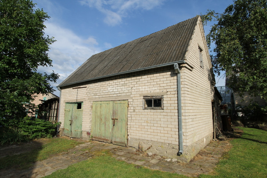Parduodamas namas Pievų g., Kelmės m., Kelmės r. sav., 138.7 m2 ploto, 1 aukštai 3