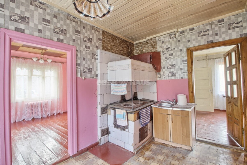 Parduodamas namas Pievų g., Kelmės m., Kelmės r. sav., 138.7 m2 ploto, 1 aukštai 6